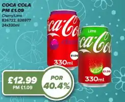 Bestway COCA COLA Cherry/Lime offer