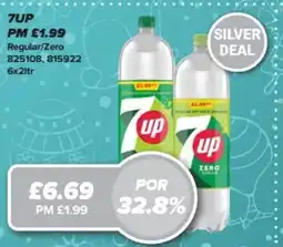Bestway 7UP Regular/Zero offer