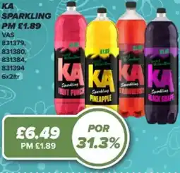 Bestway KA Sparkling offer