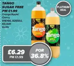 Bestway TANGO Sugar free Orange/Apple/ Cherry offer