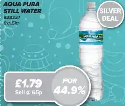 Bestway Aqua pura still water offer