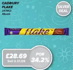 Bestway Cadbury flake offer