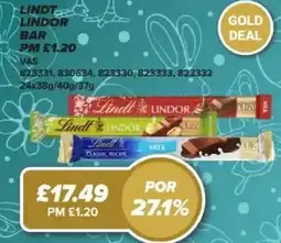 Bestway Lindt lindor offer