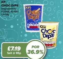 Bestway KP CHOC DIPS offer