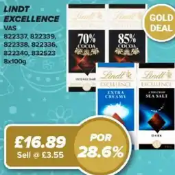 Bestway Lindt excellence offer