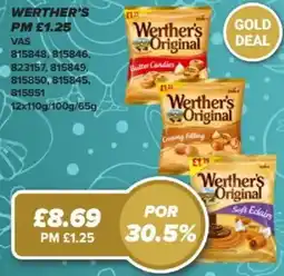 Bestway Werther's offer