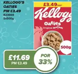 Bestway Kellogg's oaties offer