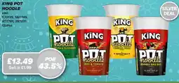 Bestway King pot noodle offer