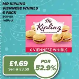 Bestway MR KIPLING Viennese whirls offer