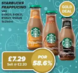 Bestway Starbucks frappucino offer