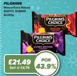 Bestway PILGRIMS Mature/Extra Mature offer