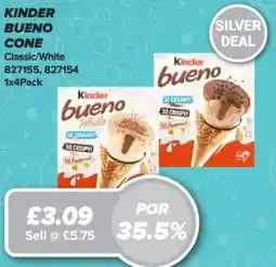 Bestway Kinder bueno cone Classic/White offer
