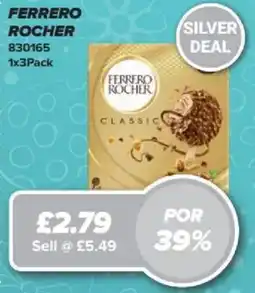 Bestway Ferrero rocher offer