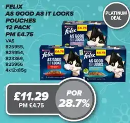 Bestway FELIX As good as it looks pouches offer