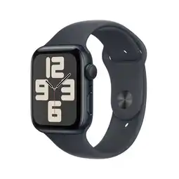 Costco Apple Watch SE GPS, 44mm Midnight Aluminium Case with Sport Band offer
