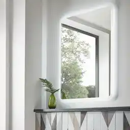 Costco Tavistock Elysium 500 Back Lit Mirror with Demister and Sensor Control, 50 x 70 x 2.6 cm offer