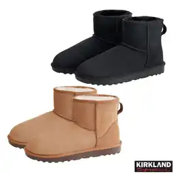 Costco Kirkland Signature Women's Shearling Boot offer