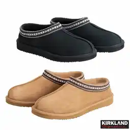 Costco Kirkland Signature Unisex Shearling Slipper offer