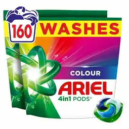 Costco Ariel Colour 4 in 1 Pods, 160 Wash offer