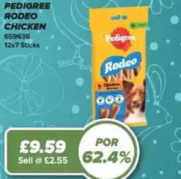 Bestway Pedigree rodeo chicken offer