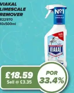 Bestway Viakal limescale remover offer