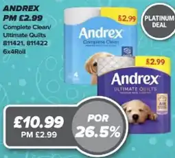 Bestway ANDREX offer