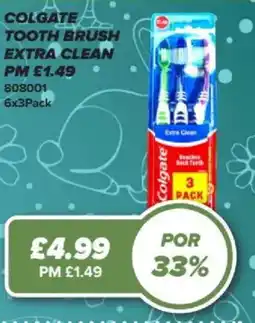 Bestway Colgate tooth brush extra clean offer