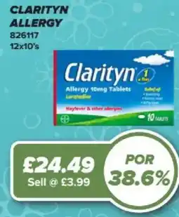 Bestway Clarityn allergy offer