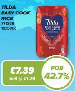 Bestway Tilda easy cook rice offer