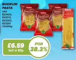 Bestway Bodrum pasta offer