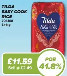 Bestway Tilda easy cook rice offer