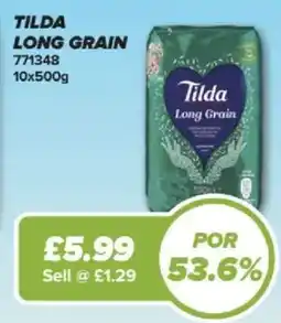 Bestway Tilda long grain offer