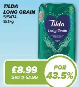 Bestway Tilda long grain offer