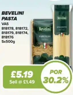 Bestway BEVELINI PASTA offer