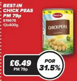 Bestway BEST-IN CHICK PEAS offer