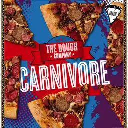 Iceland The Dough Company Carnivore Pizza 505g offer