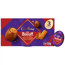 Iceland Cadbury Biscoff Egg 3 pack 96 g offer