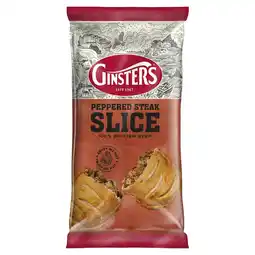Iceland Ginsters Peppered Steak Slice 170g offer
