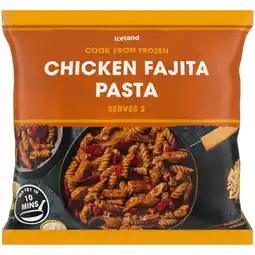 Iceland Iceland Chicken Fajita Pasta 750g offer