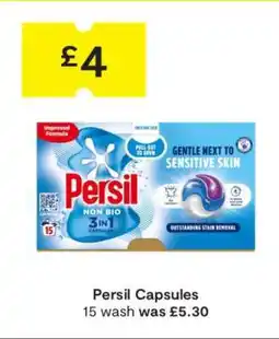 SuperValu Persil Capsules offer