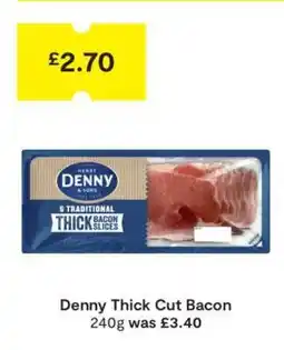 SuperValu Denny Thick Cut Bacon offer