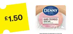 SuperValu Henry Denny & Sons Hand Crumbed Irish Ham offer