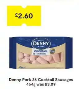 SuperValu Denny Pork 36 Cocktail Sausages offer