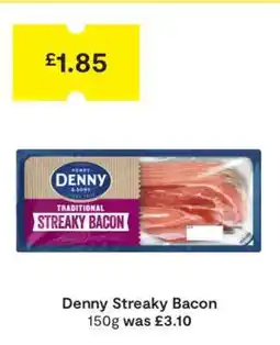 SuperValu Denny Streaky Bacon offer