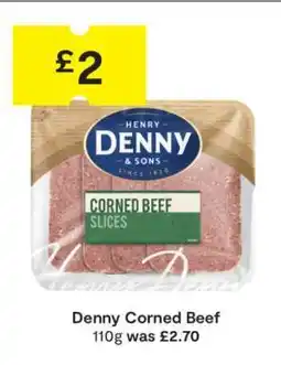 SuperValu Denny Corned Beef offer