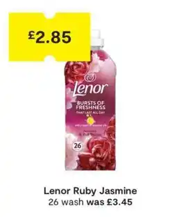 SuperValu Lenor Ruby Jasmine offer