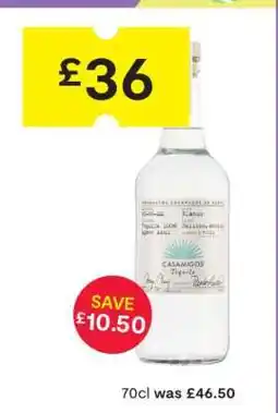 SuperValu Casamigos Tequila Blanco offer