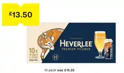 SuperValu Heverlee Premium Pilsner offer
