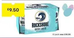 SuperValu Rockshore Irish Lager offer