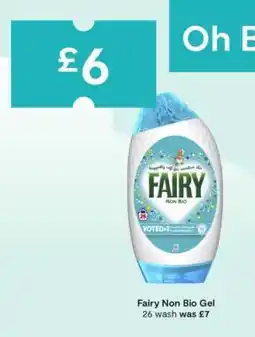 SuperValu Fairy Non Bio Gel offer